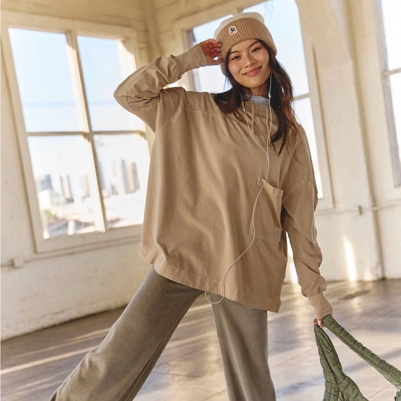 NWOT FP Movement by Free People Hot Shot Hooded Layer - Picture 4 of 7